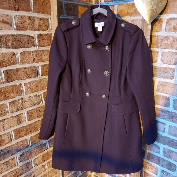 Ann Taylor Peacoat - Picture 1 of 2